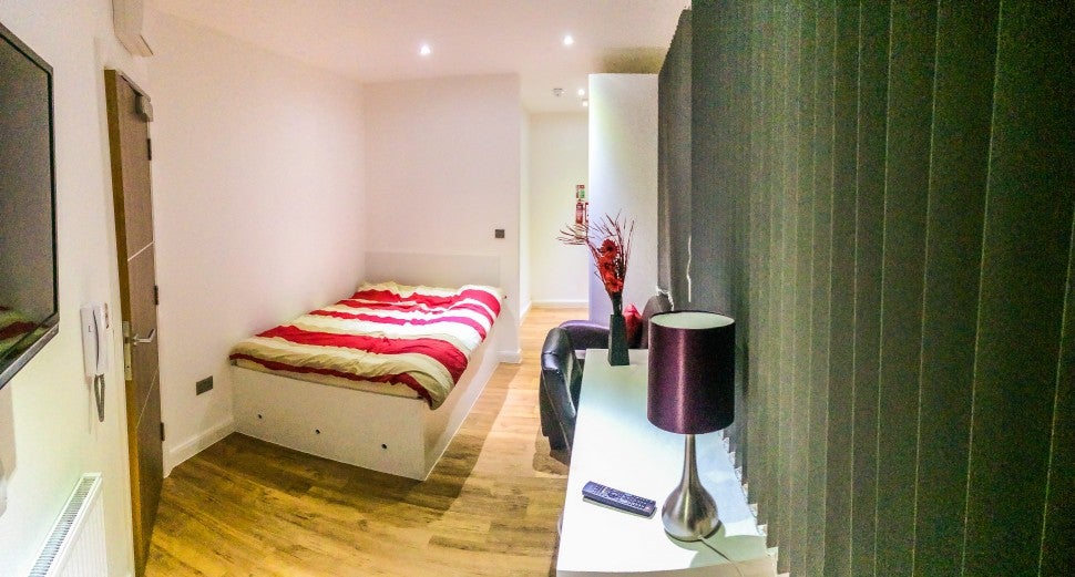 Flat Charles Street in Leicester