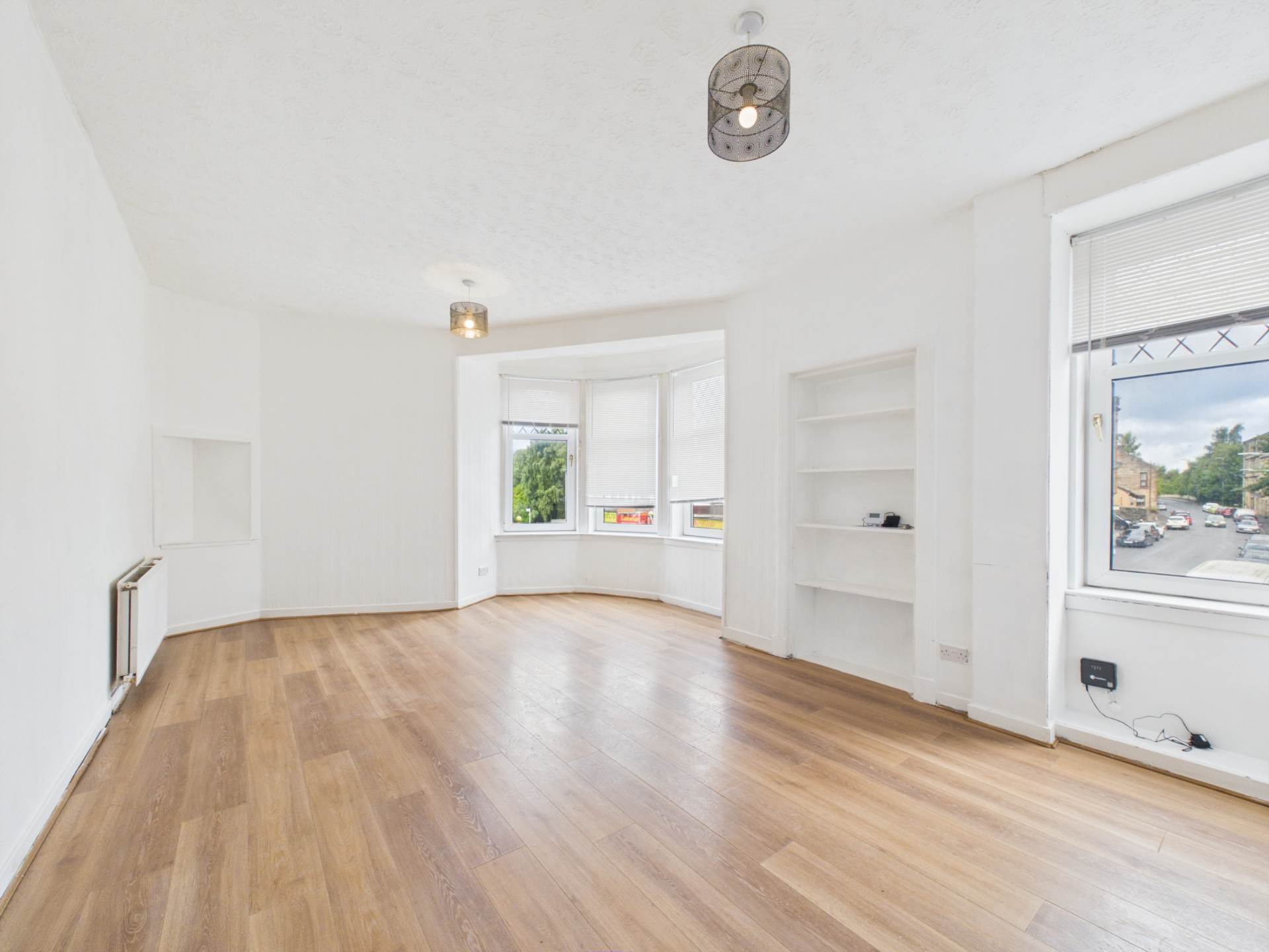 Flat Broomlands Street in Paisley