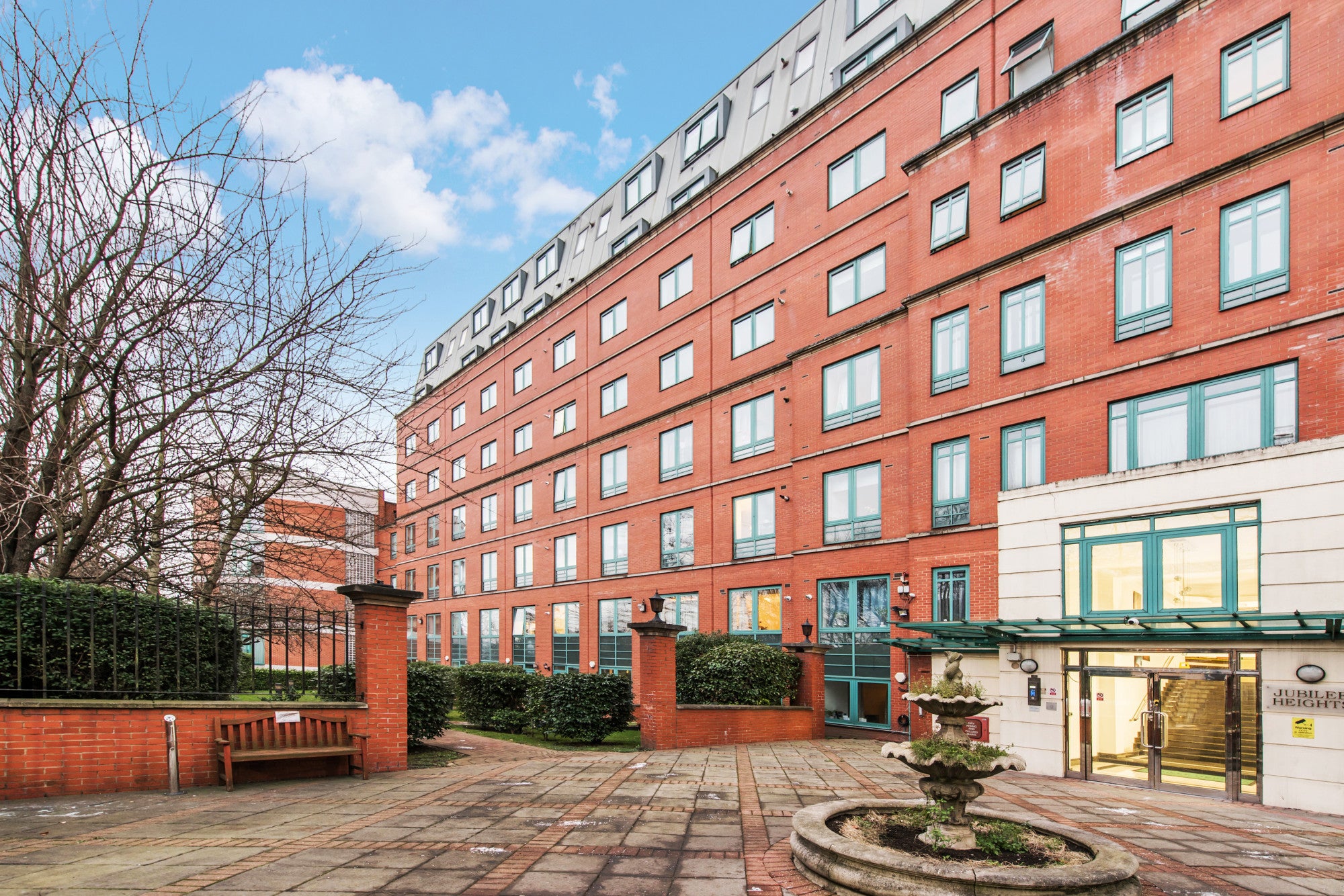 Flat Shoot-up Hill in London
