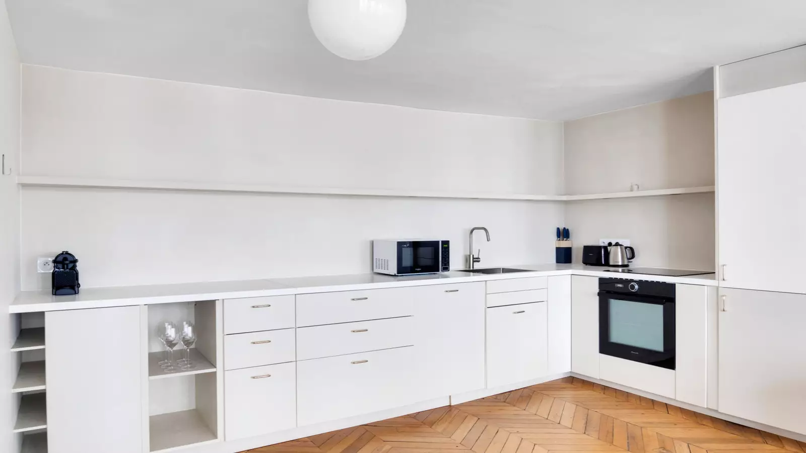 Appartement Rue d'Enghien à Paris