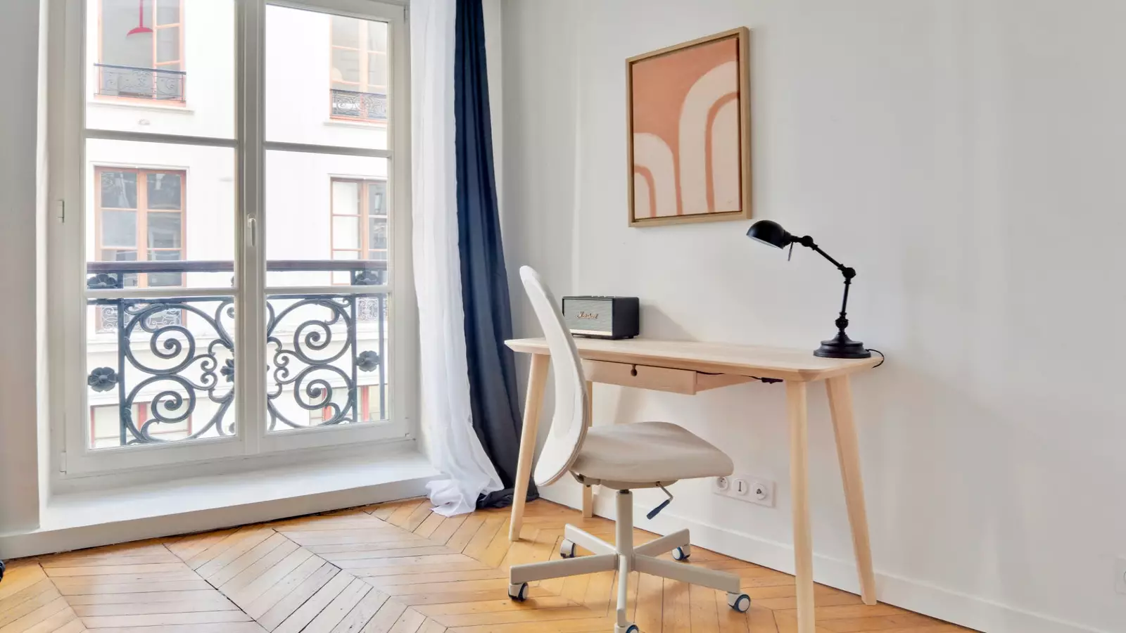 Appartement Rue d'Enghien à Paris