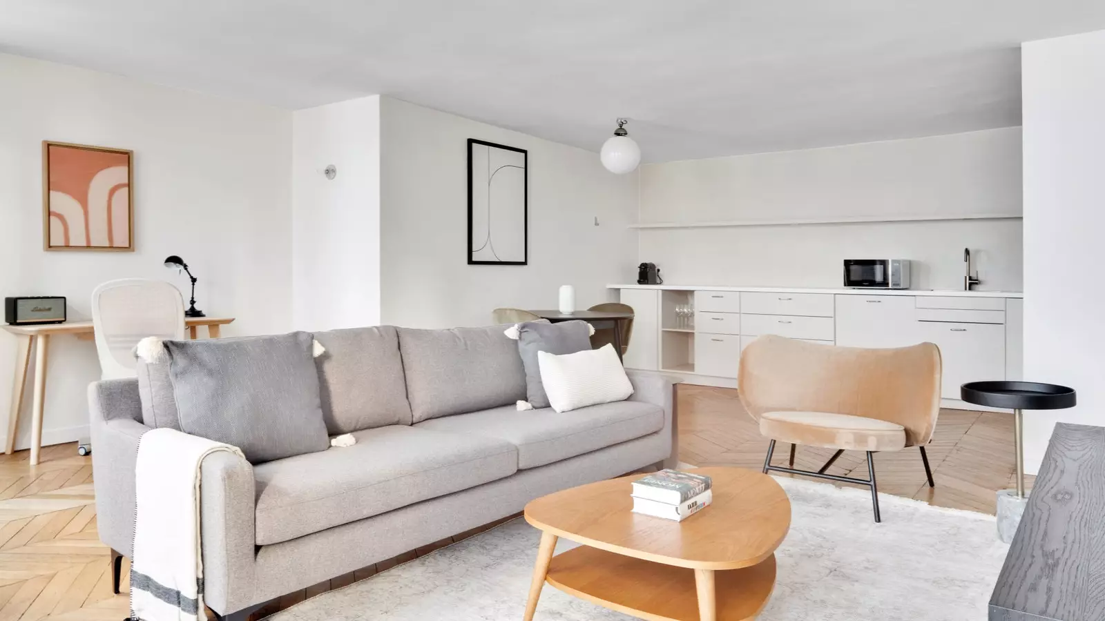 Appartement Rue d'Enghien à Paris