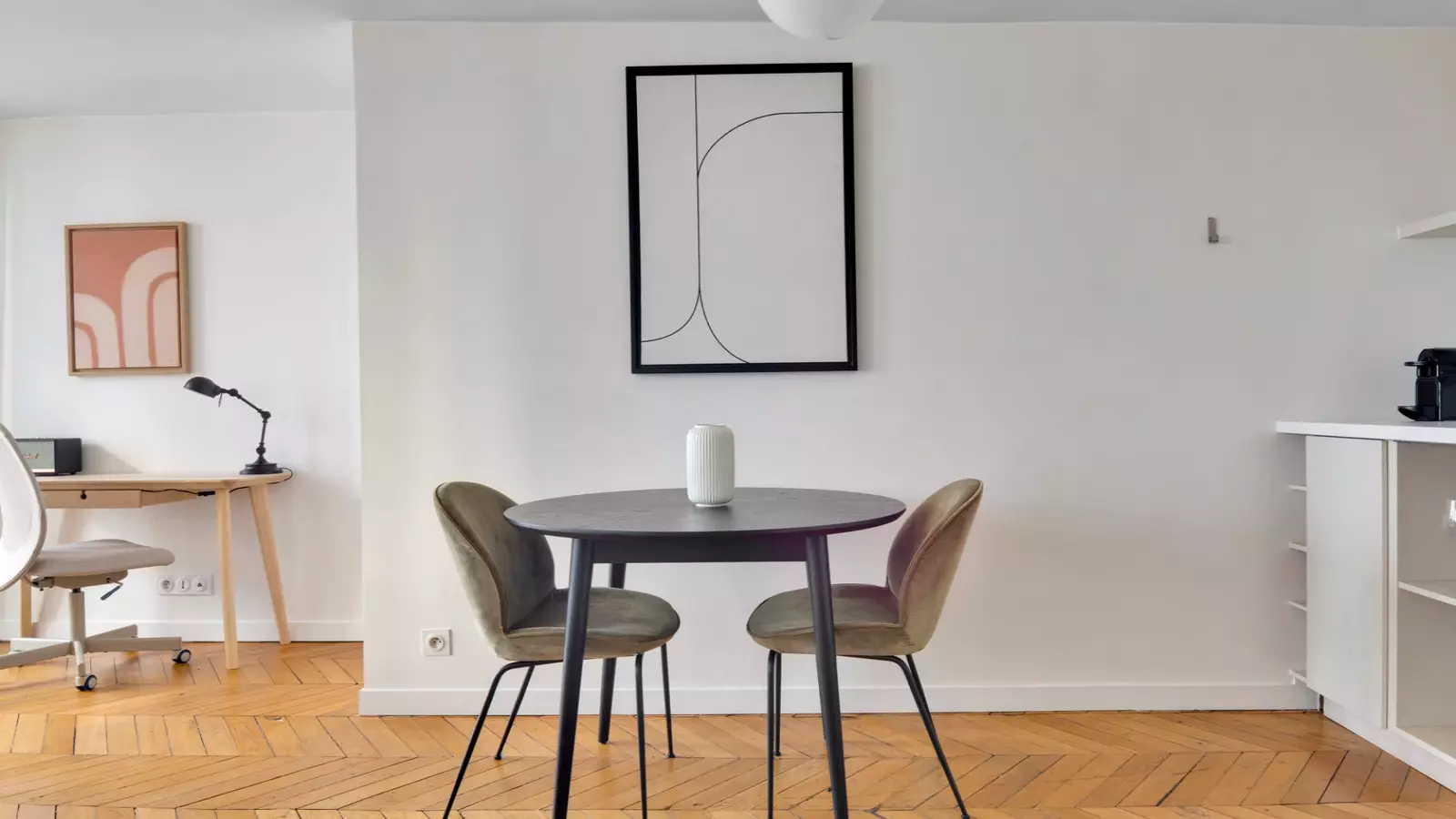 Appartement Rue d'Enghien à Paris
