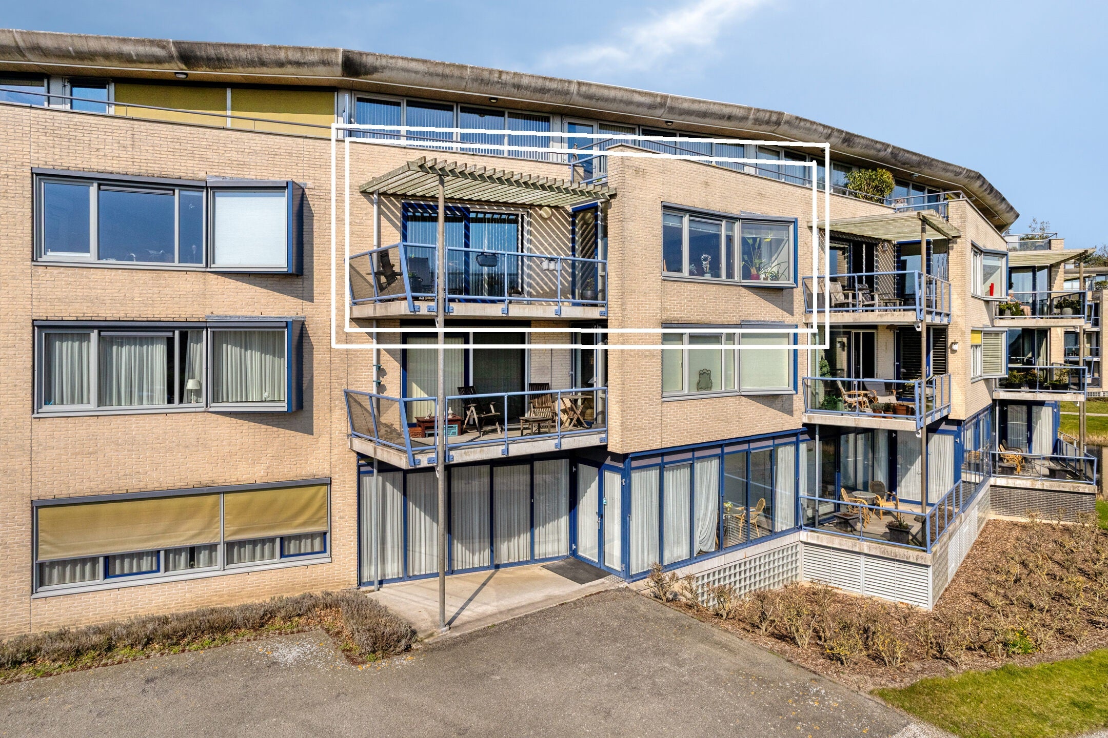 Appartement Veldzigt 73 in Oostkapelle