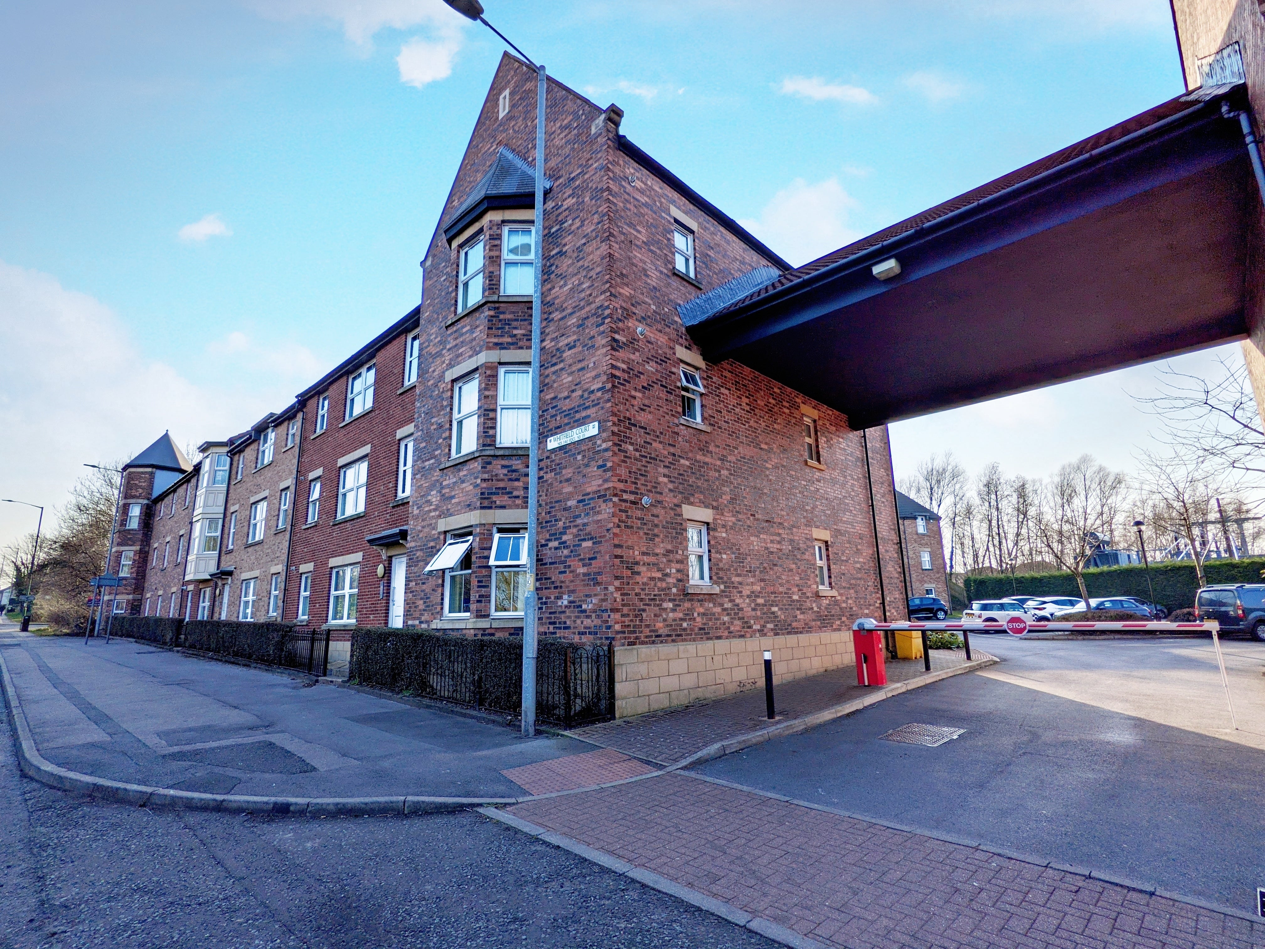 Flat Whitfield Court in Pity Me