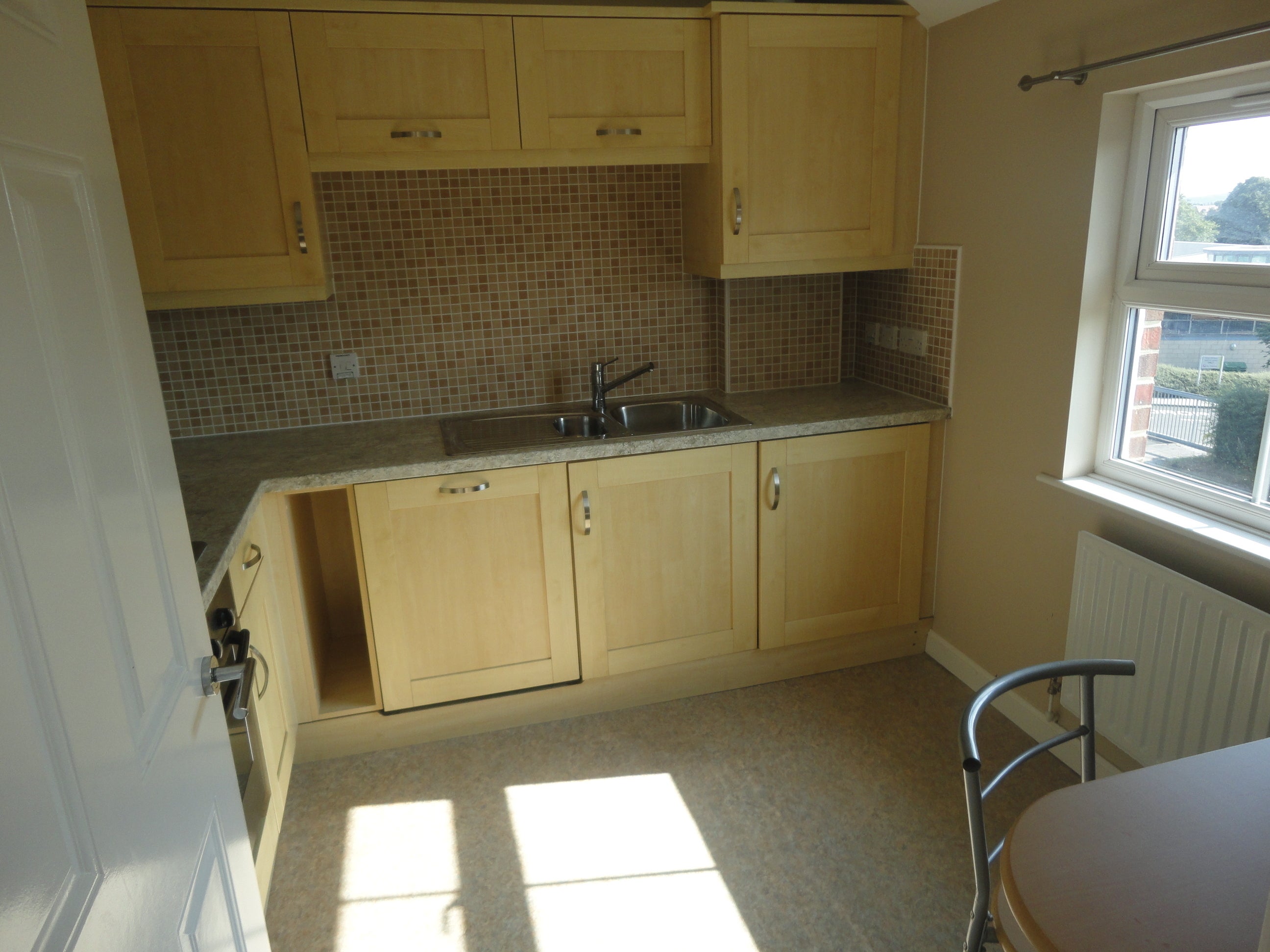 Flat Whitfield Court in Pity Me