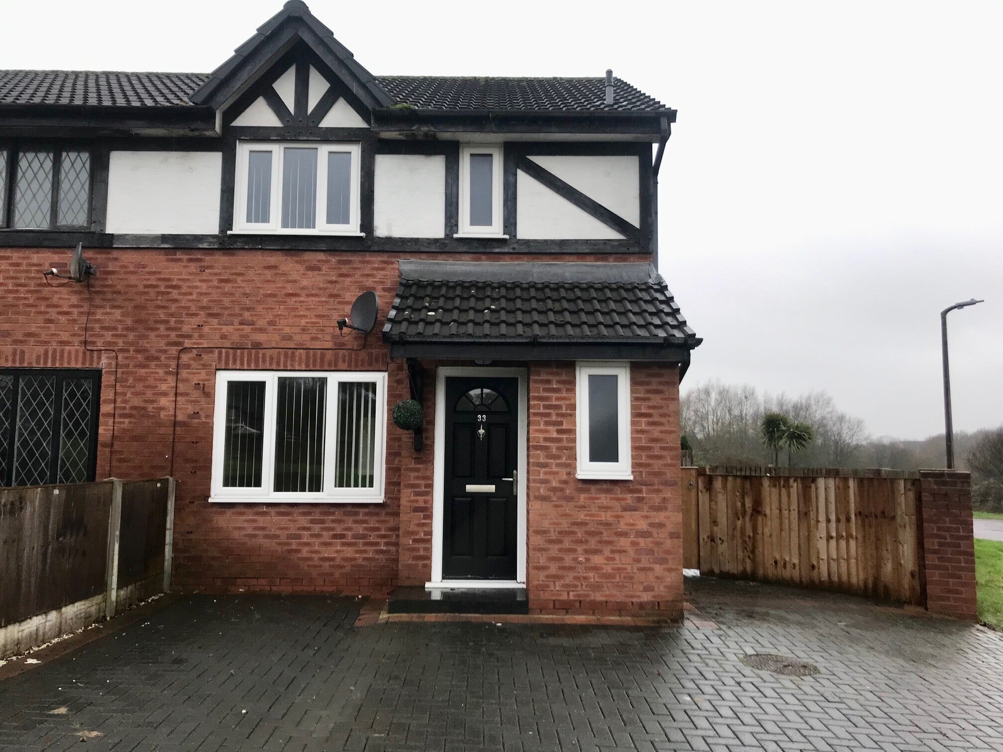 House Browsholme Avenue in Preston