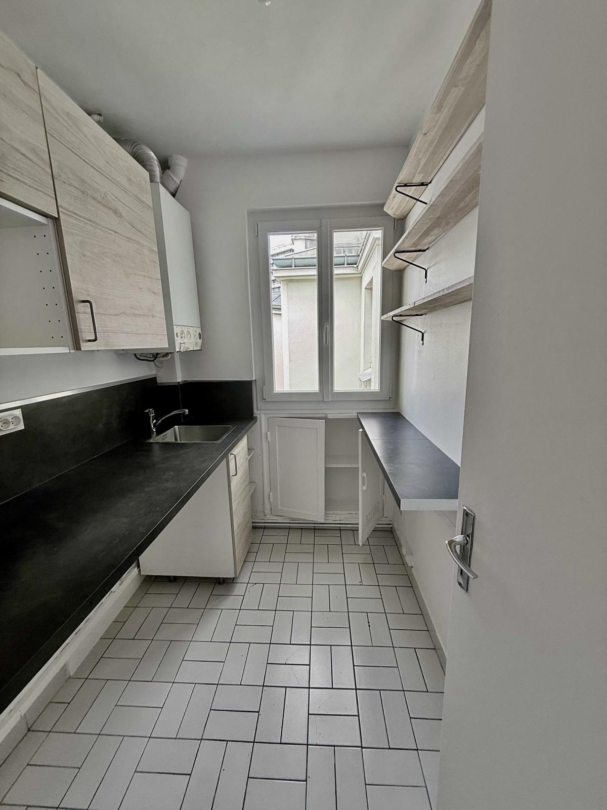 Flat Rue Vasco de Gama in Paris