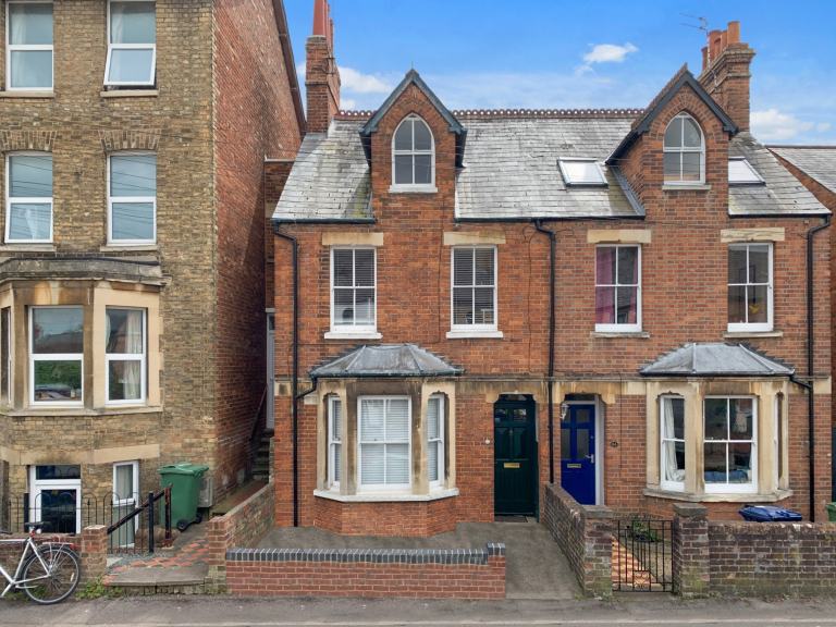 House James Street in Oxford