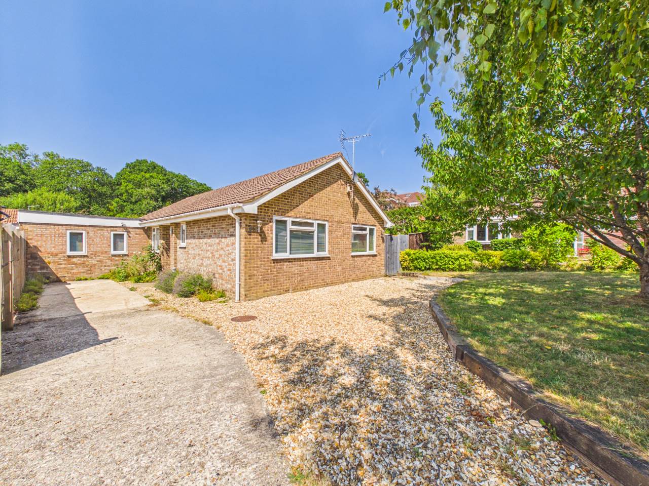 House Elmers Way in New Forest