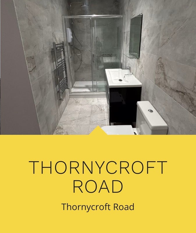 Room Thornycroft Road in Liverpool