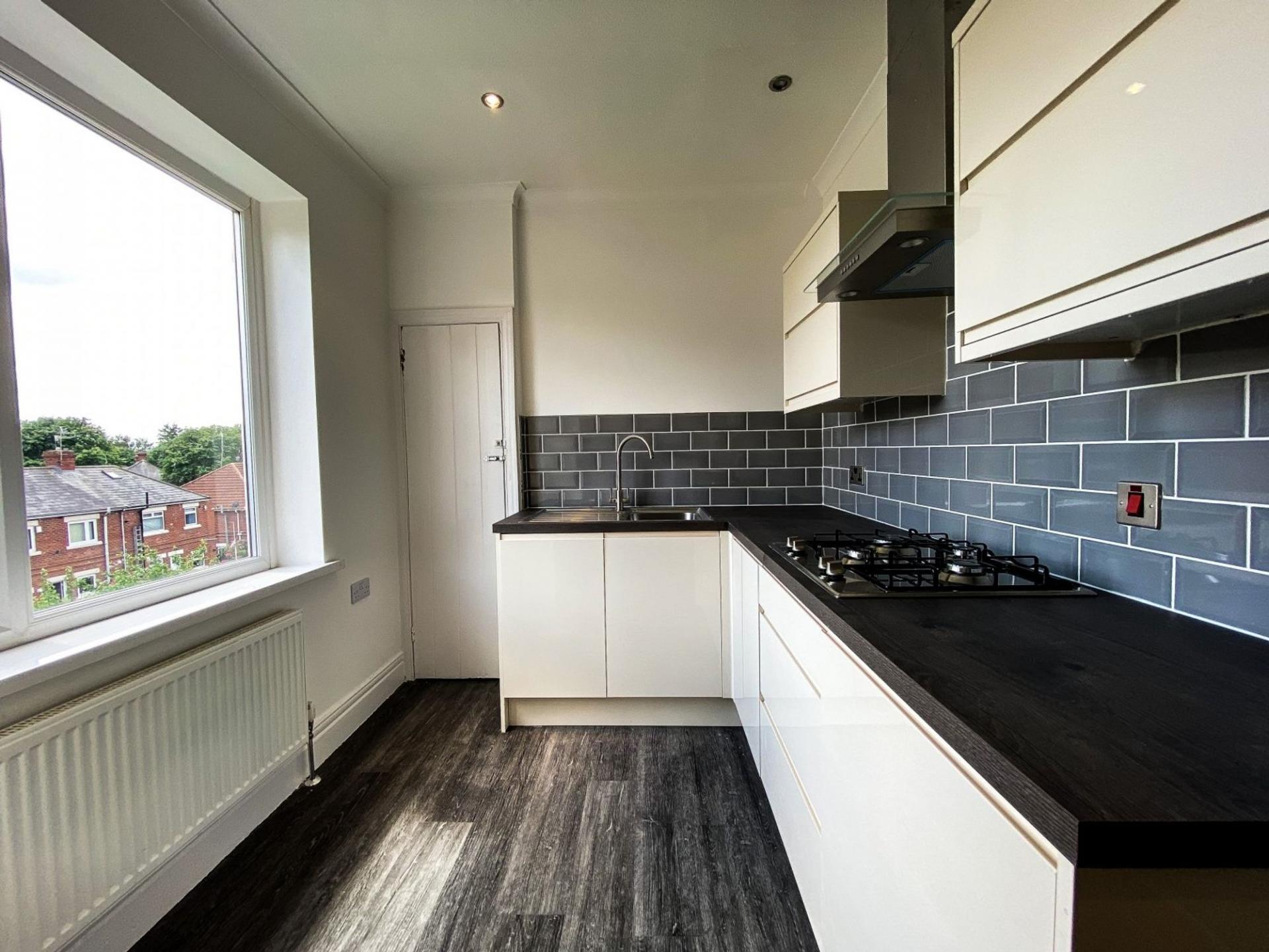Flat Lobley Hill Road in Gateshead