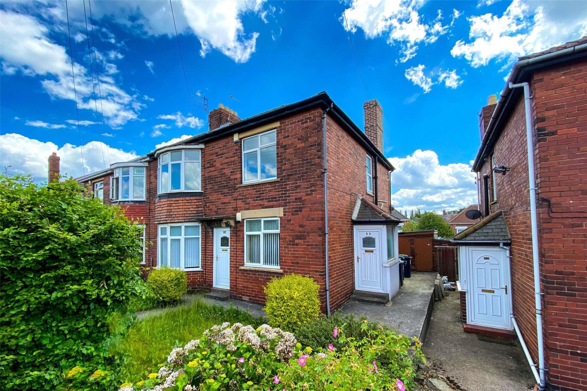 Flat Lobley Hill Road in Gateshead