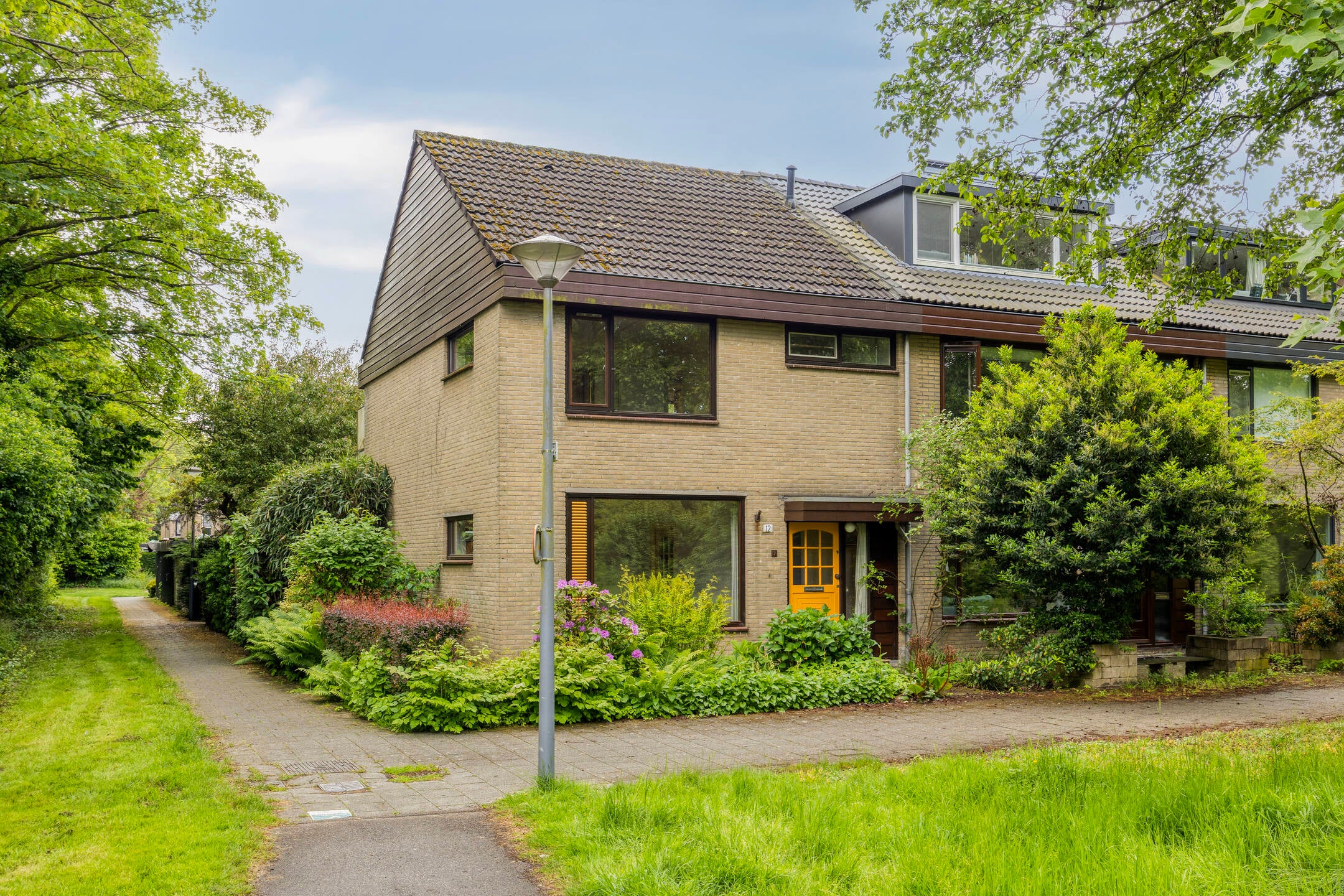 Huis President Wilsonweg 12 in Rotterdam