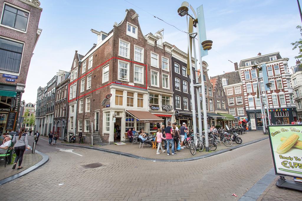 Appartement Nieuwmarkt 14 2 in Amsterdam