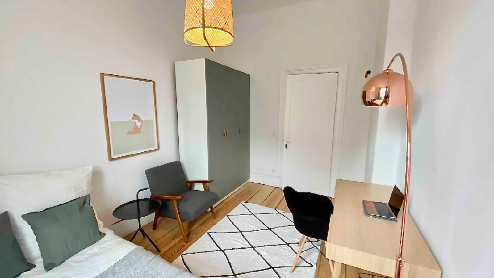 Wohnung Körnerstraße in Hamburg