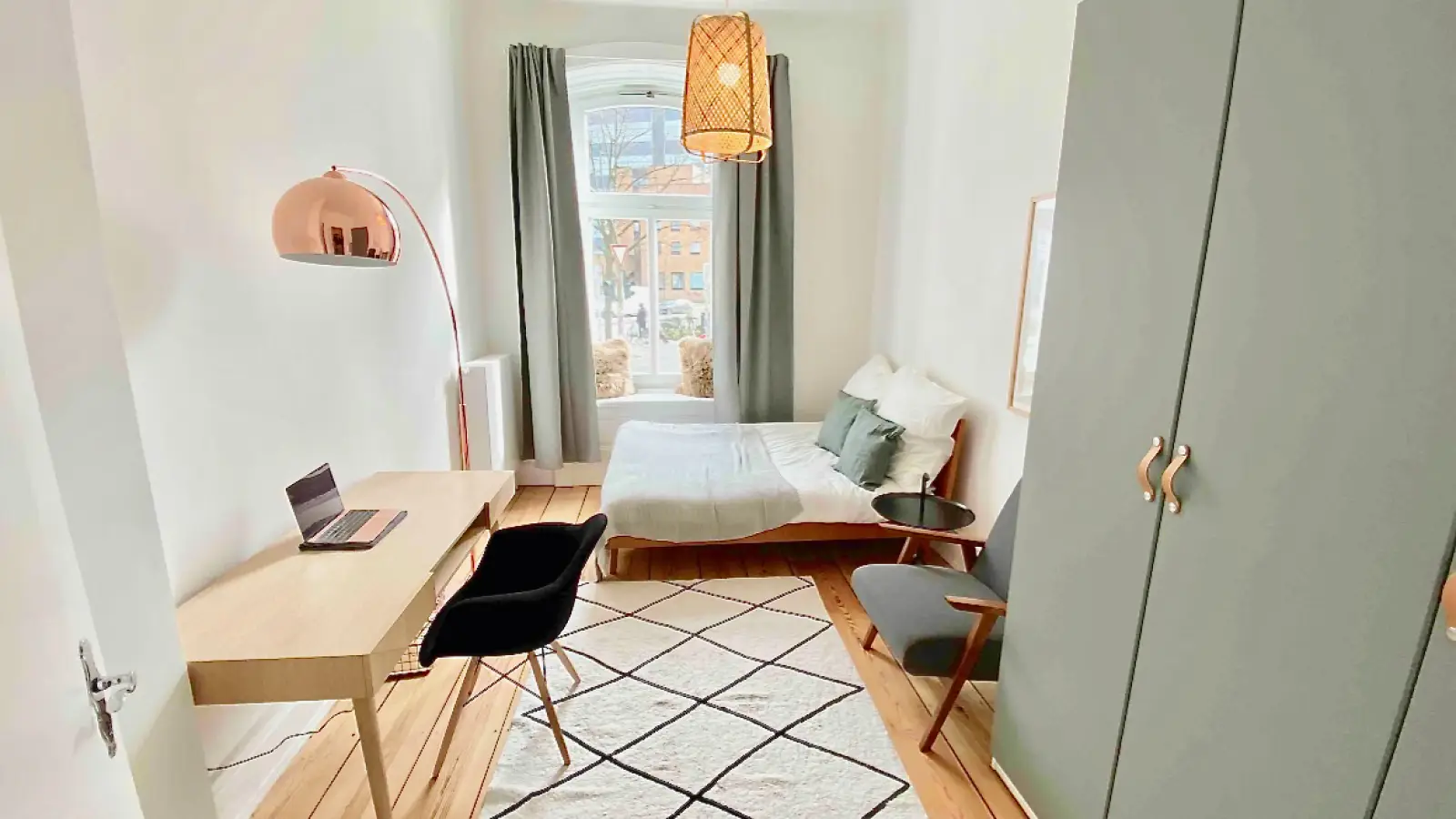 Wohnung Körnerstraße in Hamburg