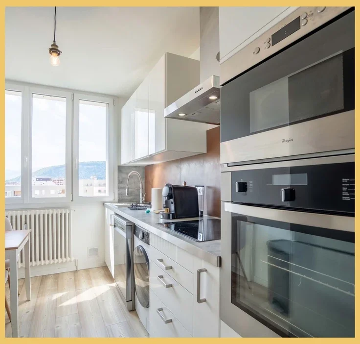 Flat Rue du Centenaire in Ambilly