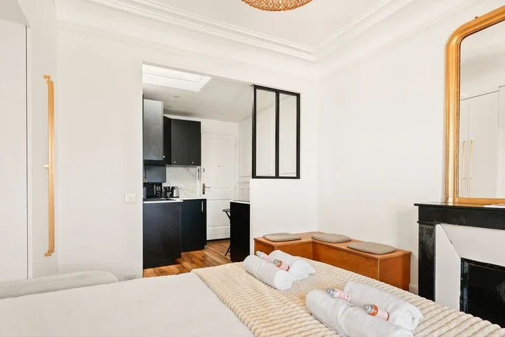Appartement Rue du Cardinal Lemoine à Paris