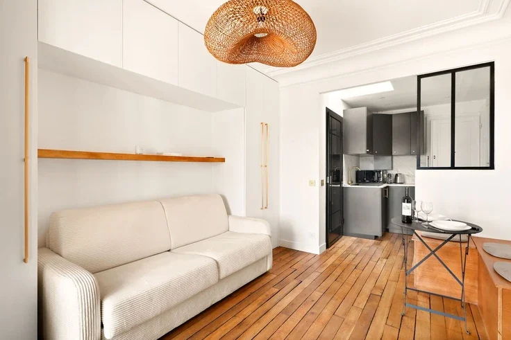 Appartement Rue du Cardinal Lemoine à Paris