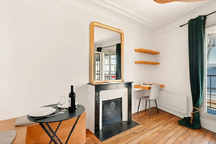 Appartement Rue du Cardinal Lemoine à Paris