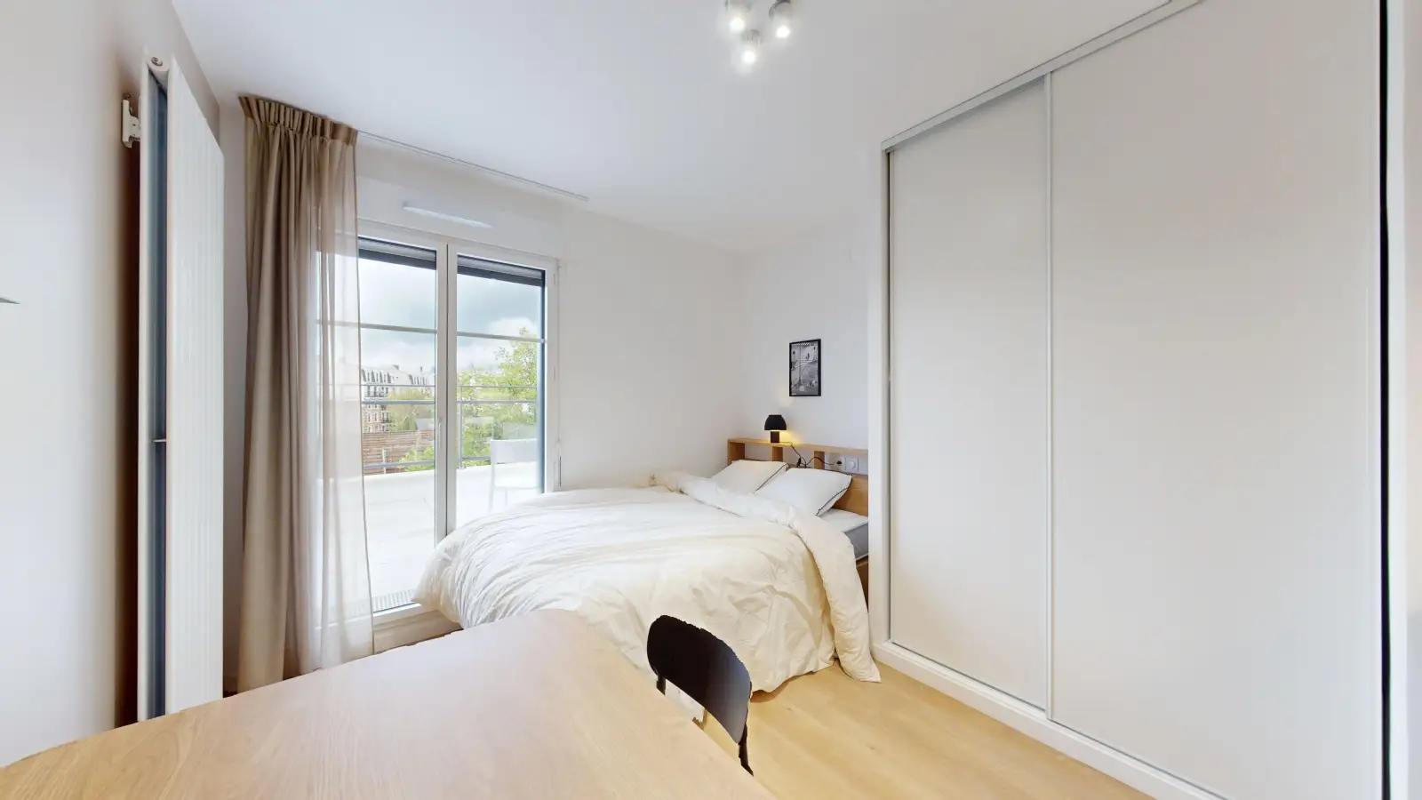 Chambre Avenue Henri Ginoux à Montrouge