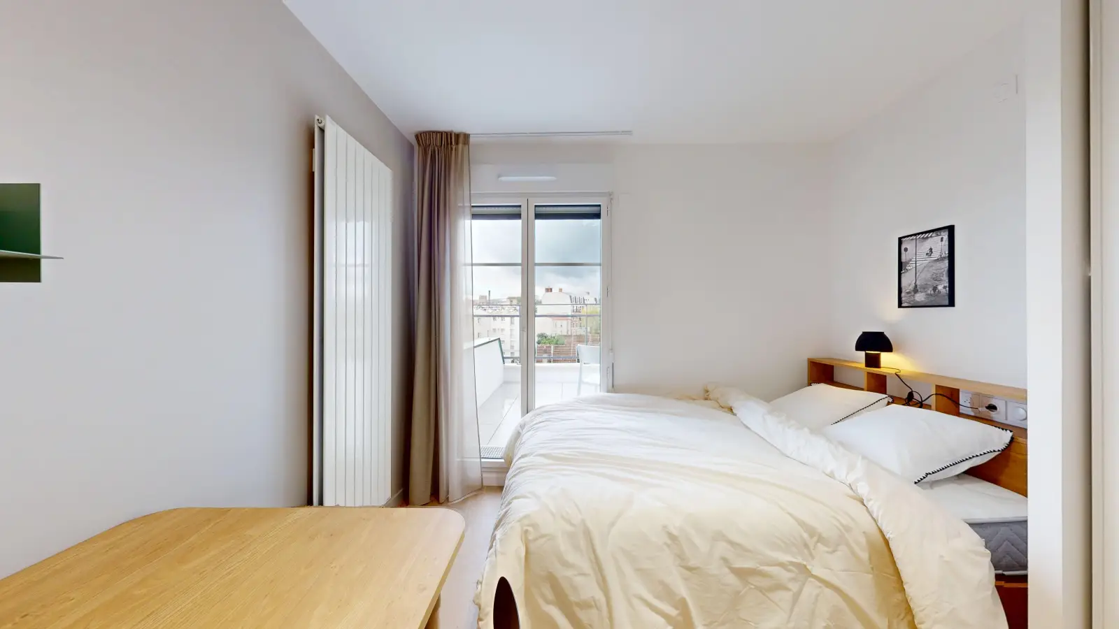 Chambre Avenue Henri Ginoux à Montrouge