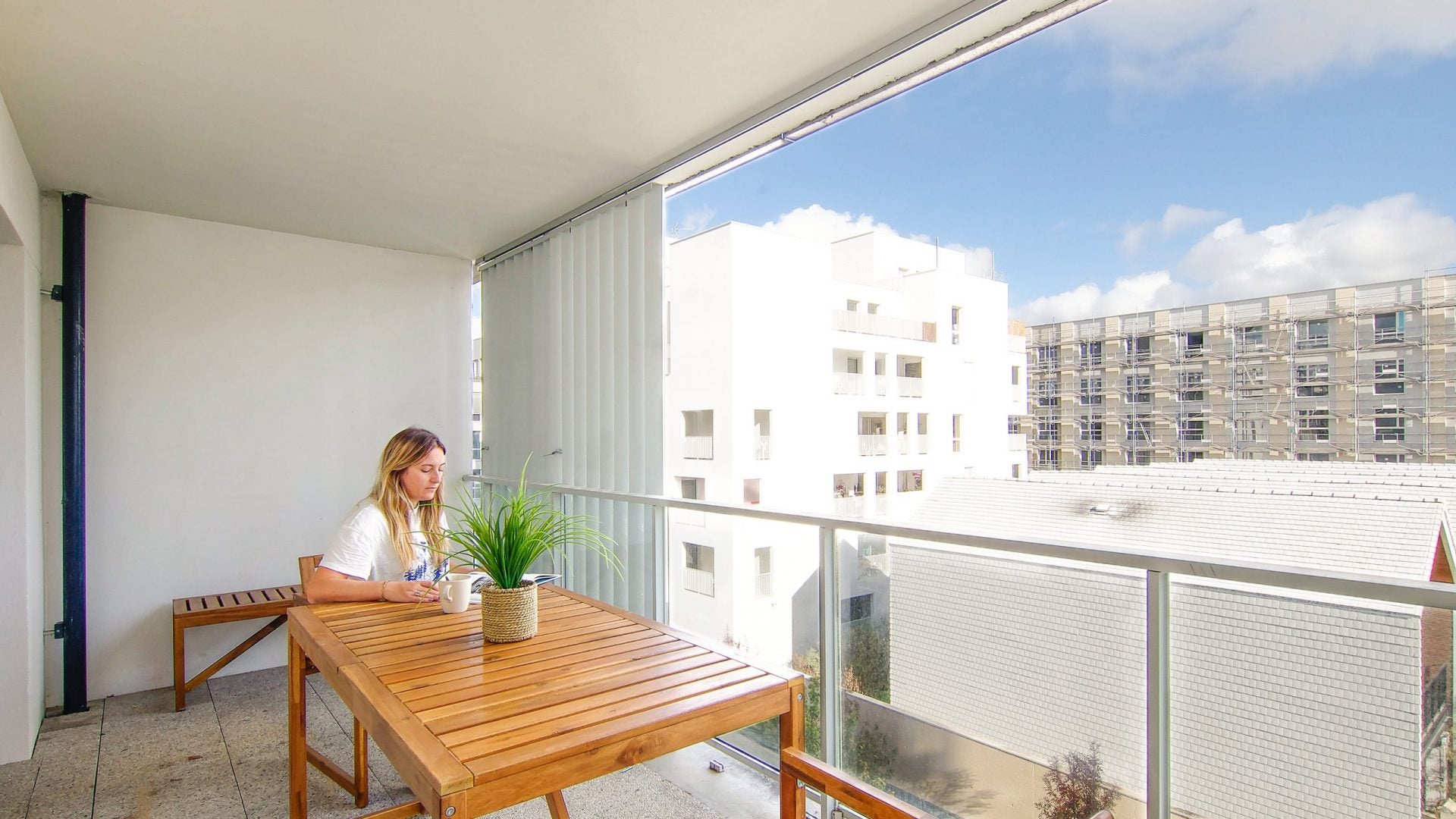 Appartement Cours de Québec à Bordeaux