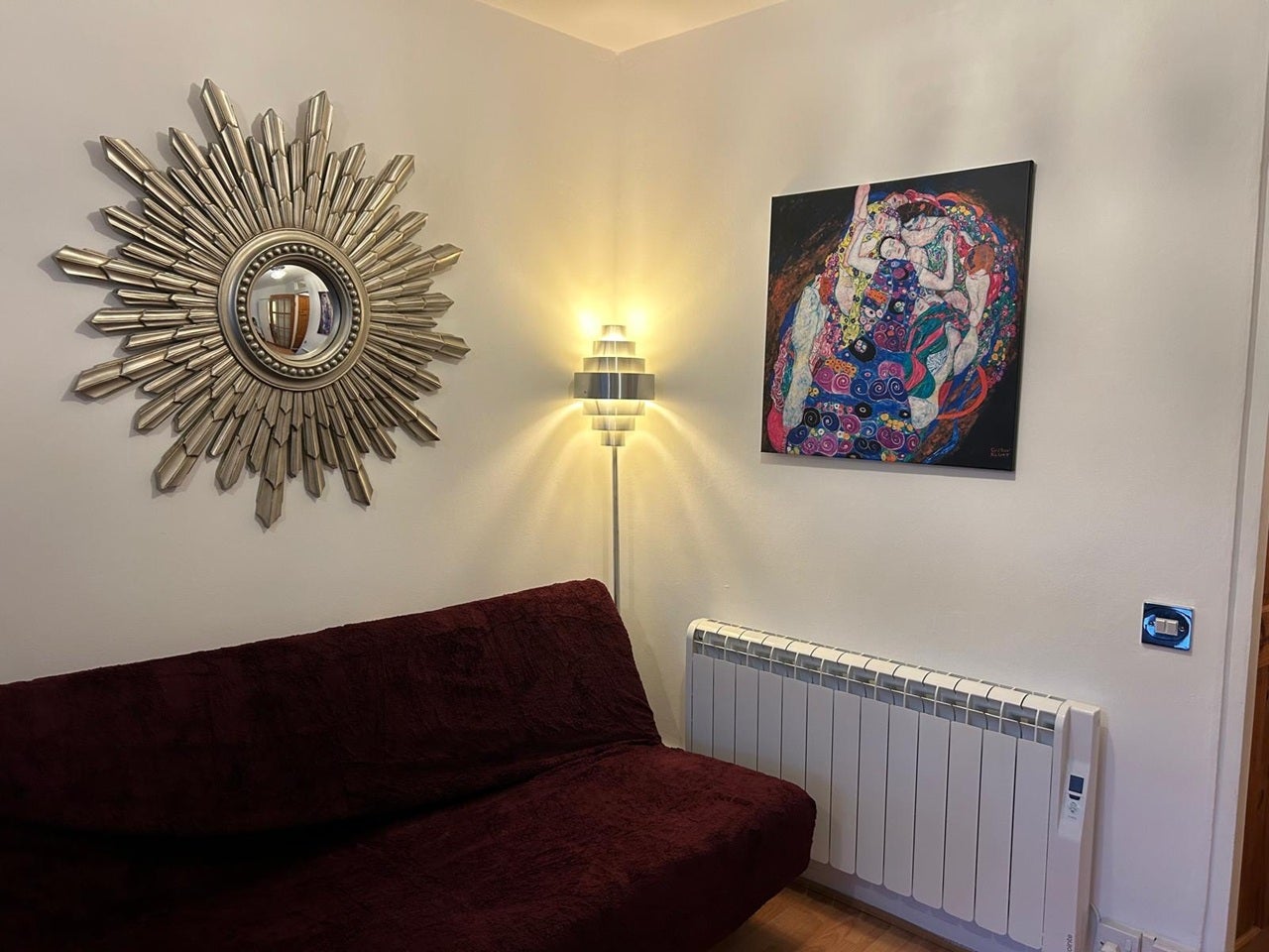 Flat Goswell Road in City of London