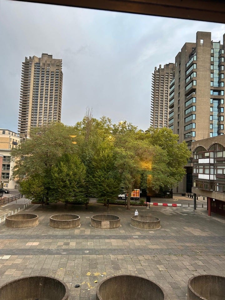 Flat Goswell Road in City of London