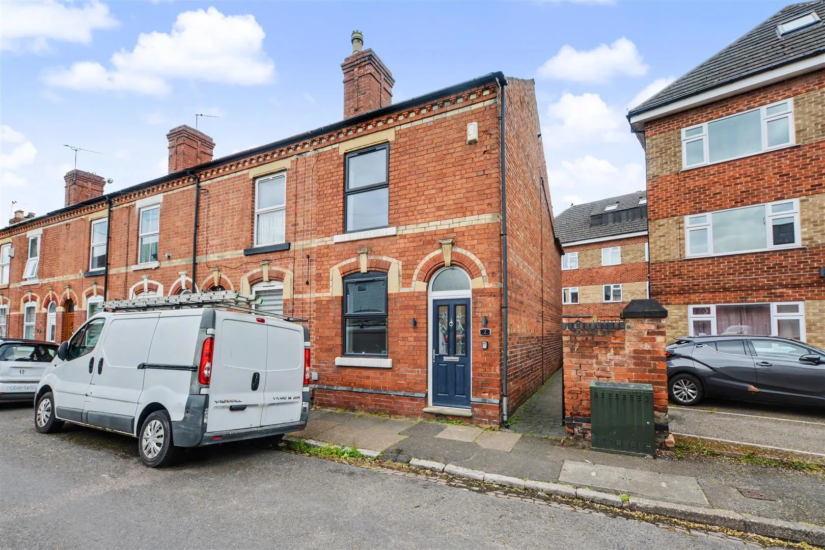 House Wellington Street in Nottingham