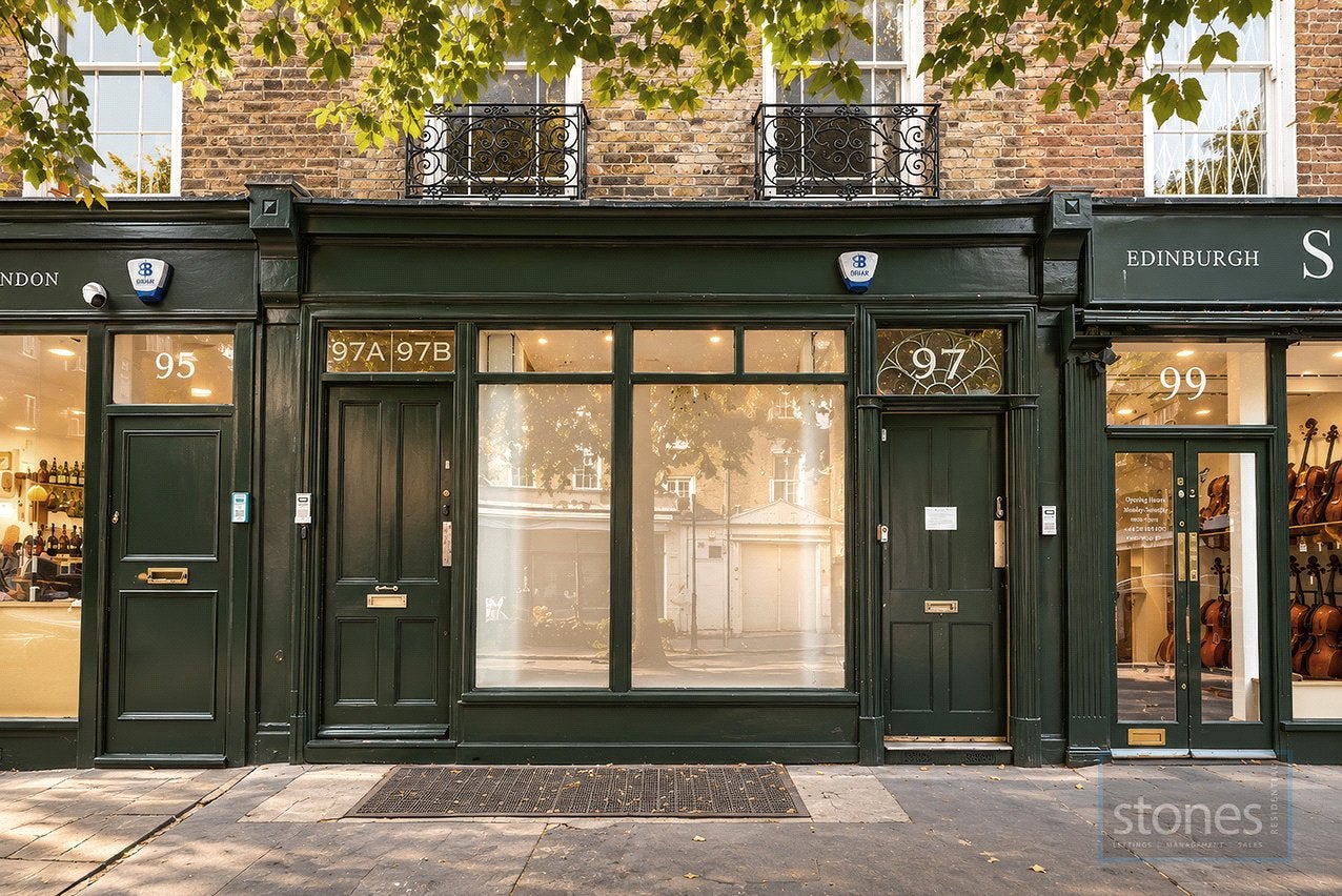 Flat Lisson Grove in City of Westminster