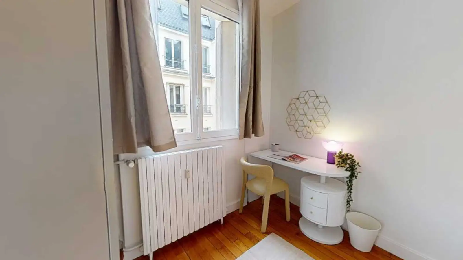 Appartement Avenue Montaigne à Paris
