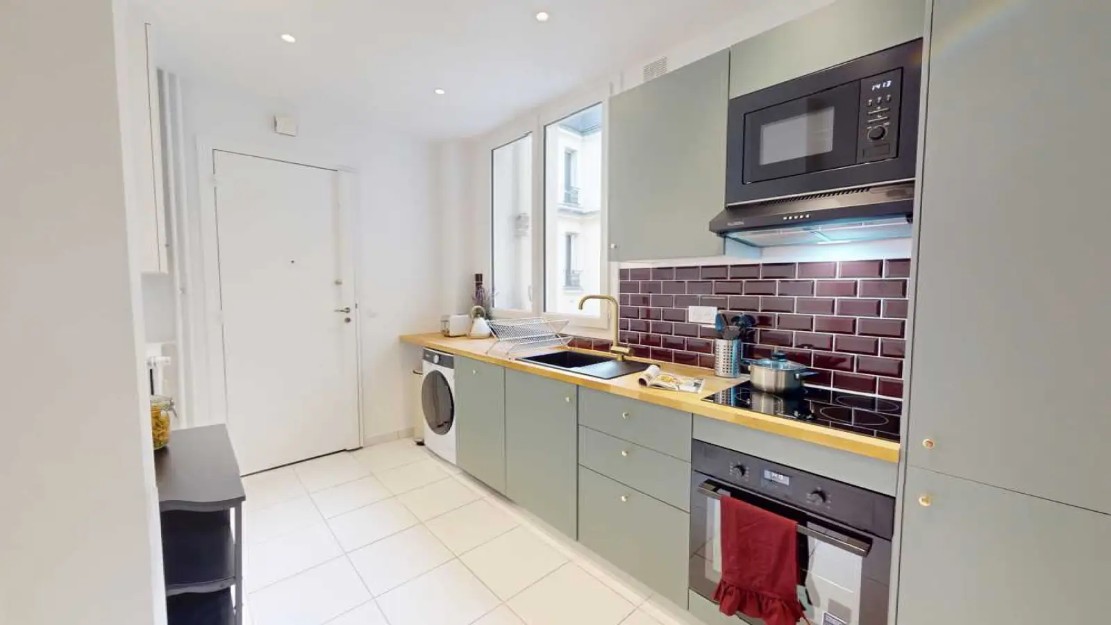 Appartement Avenue Montaigne à Paris