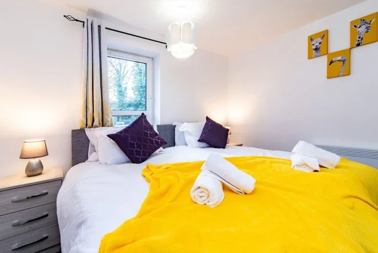 Flat Ellys Road in Coventry