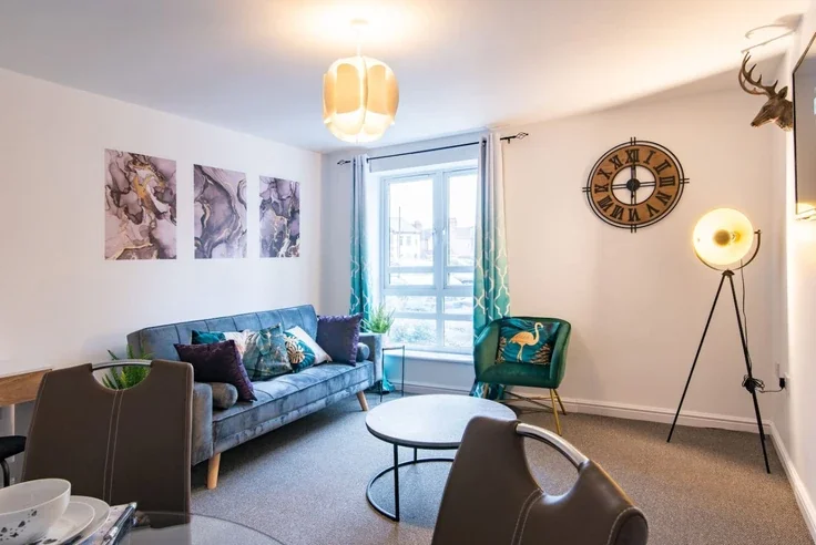 Flat Ellys Road in Coventry