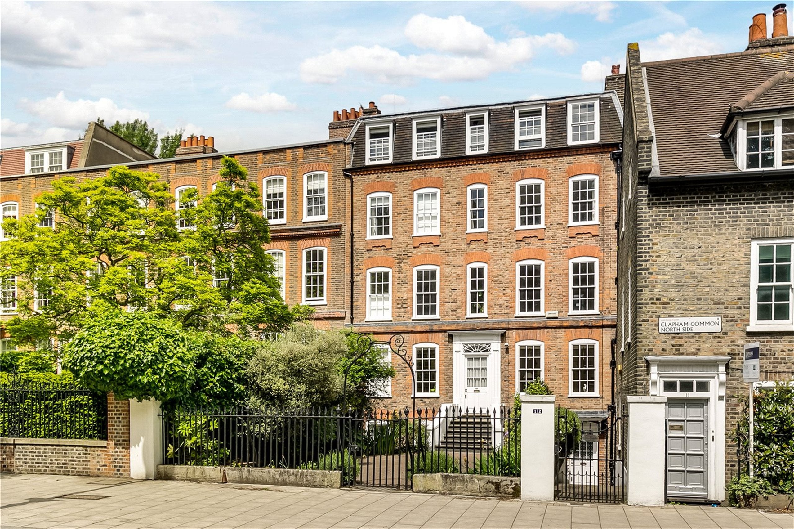 House Clapham Common North Side in Greater London