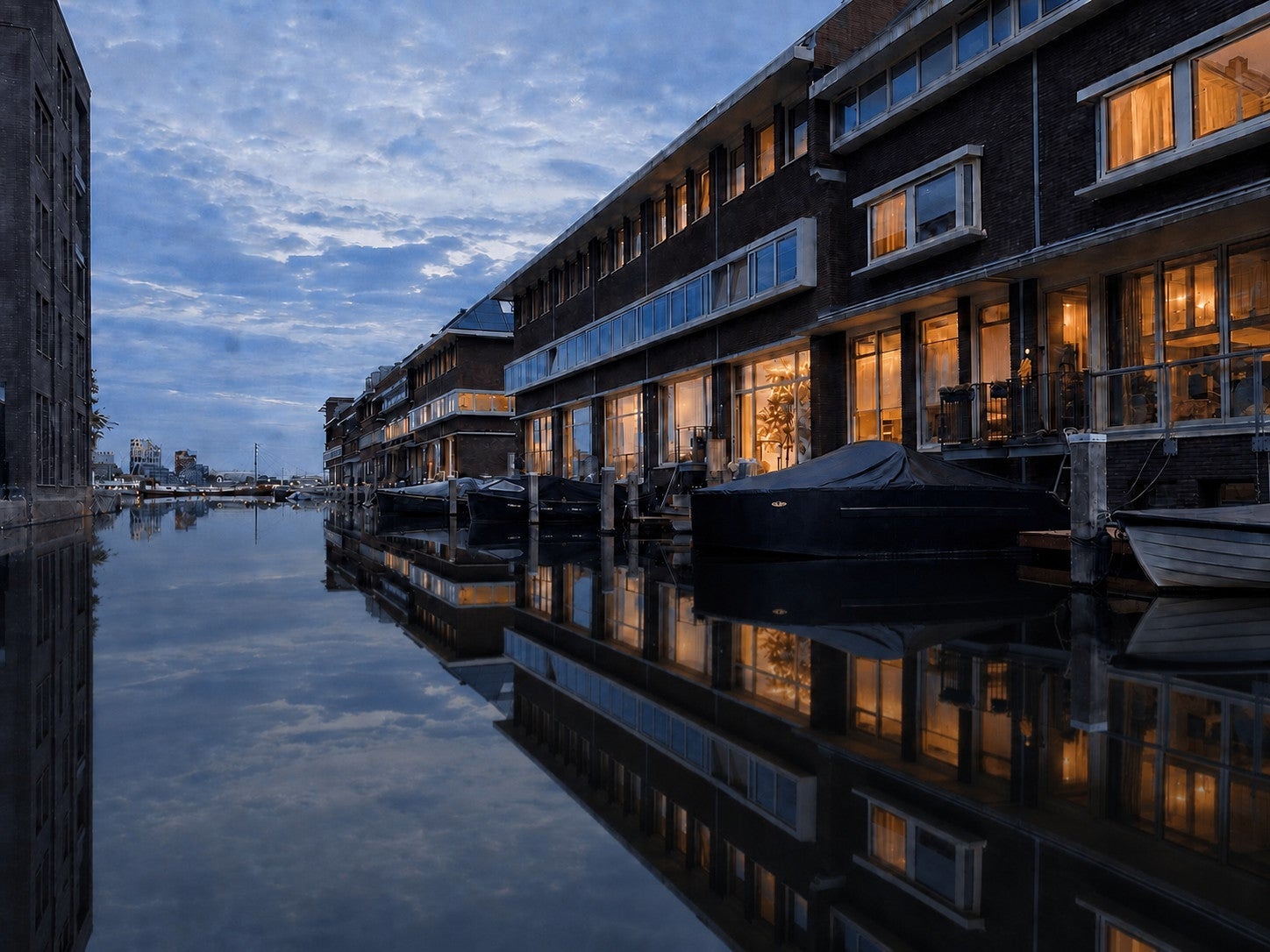Huis Stettineiland 93 in Amsterdam