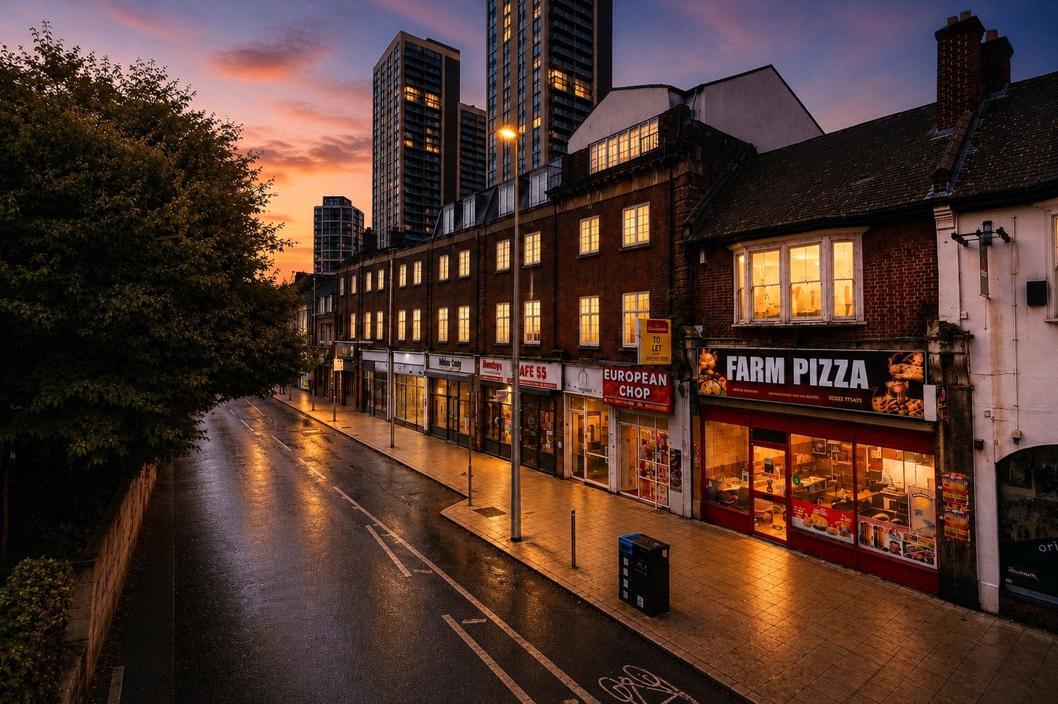 Flat Chapel Street in Woking