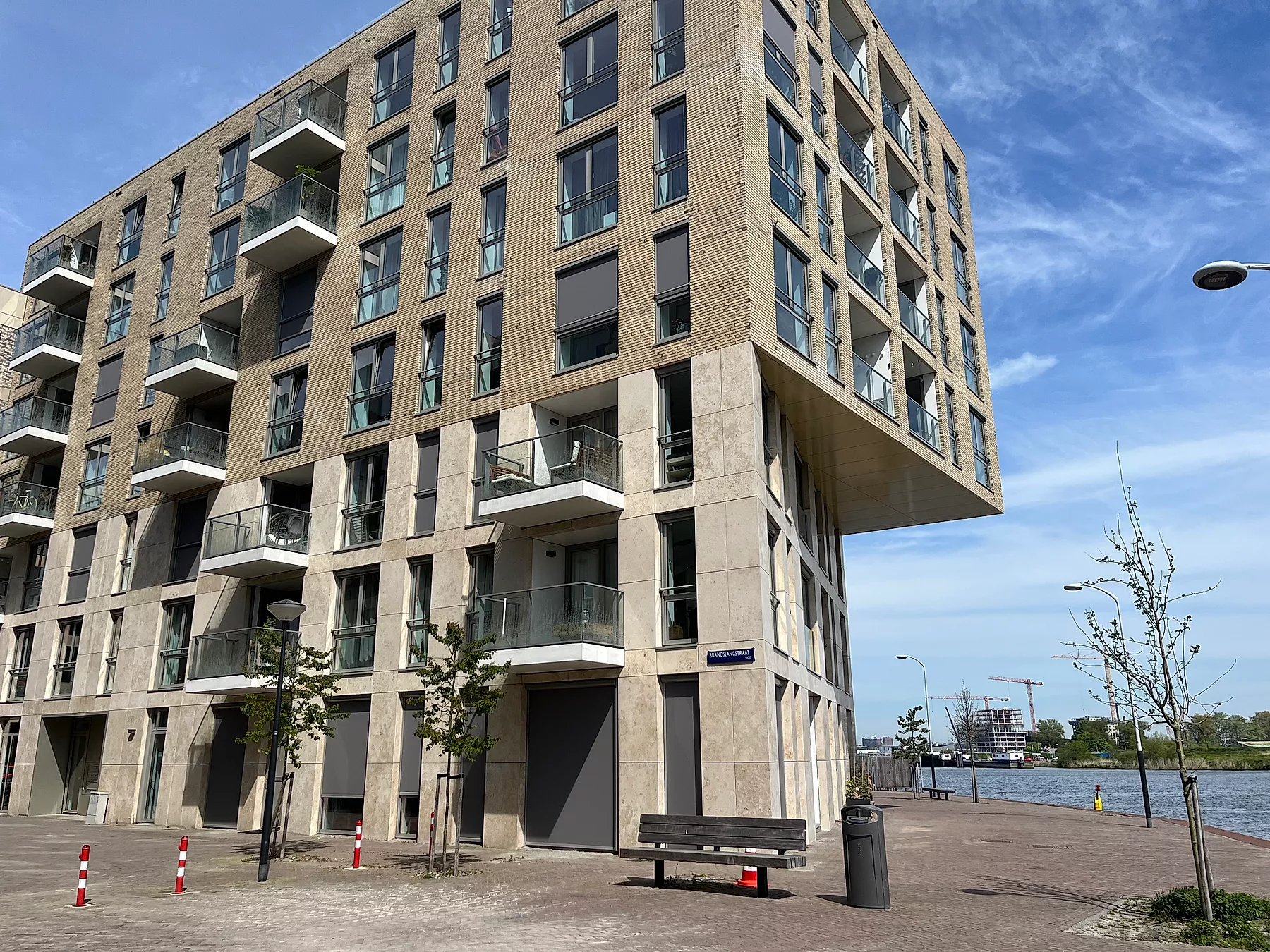 Appartement Vluchtladderstraat in Amsterdam