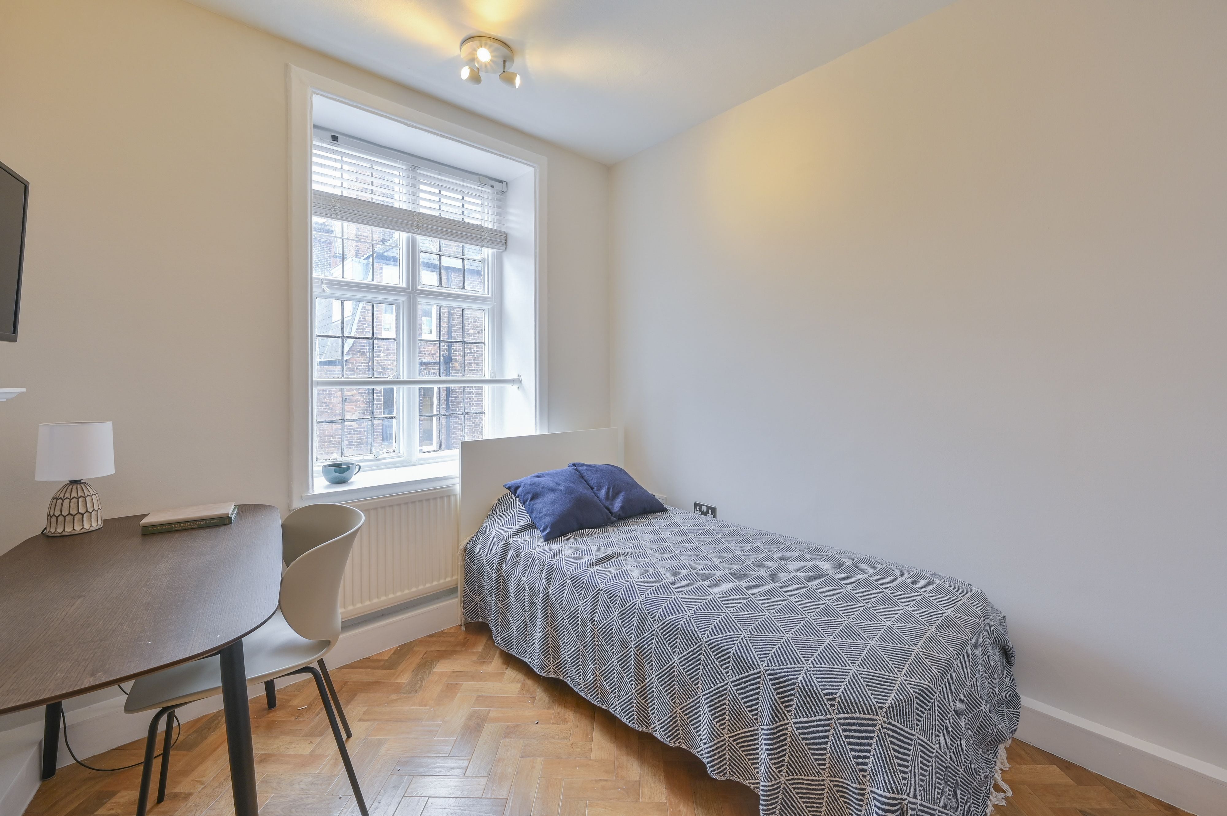 Flat Vauxhall Bridge Road in City of Westminster