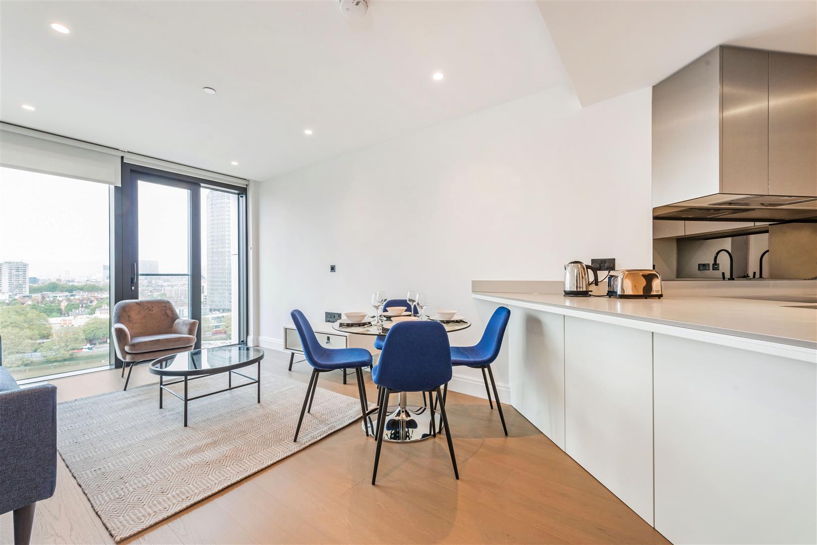 Flat York Road in Greater London