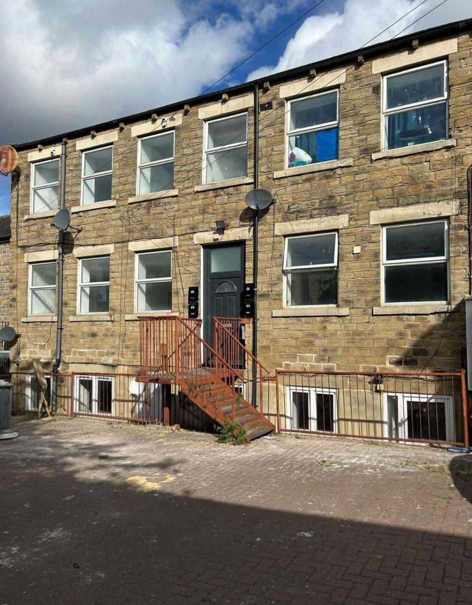 Flat Market Street in Kirklees