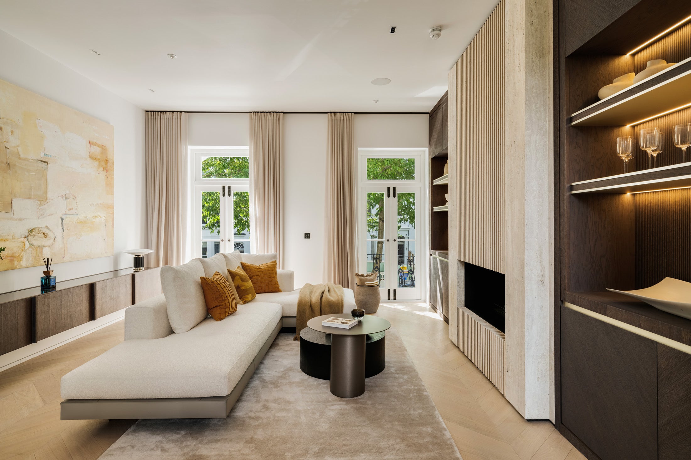 House Berkeley Gardens in Greater London