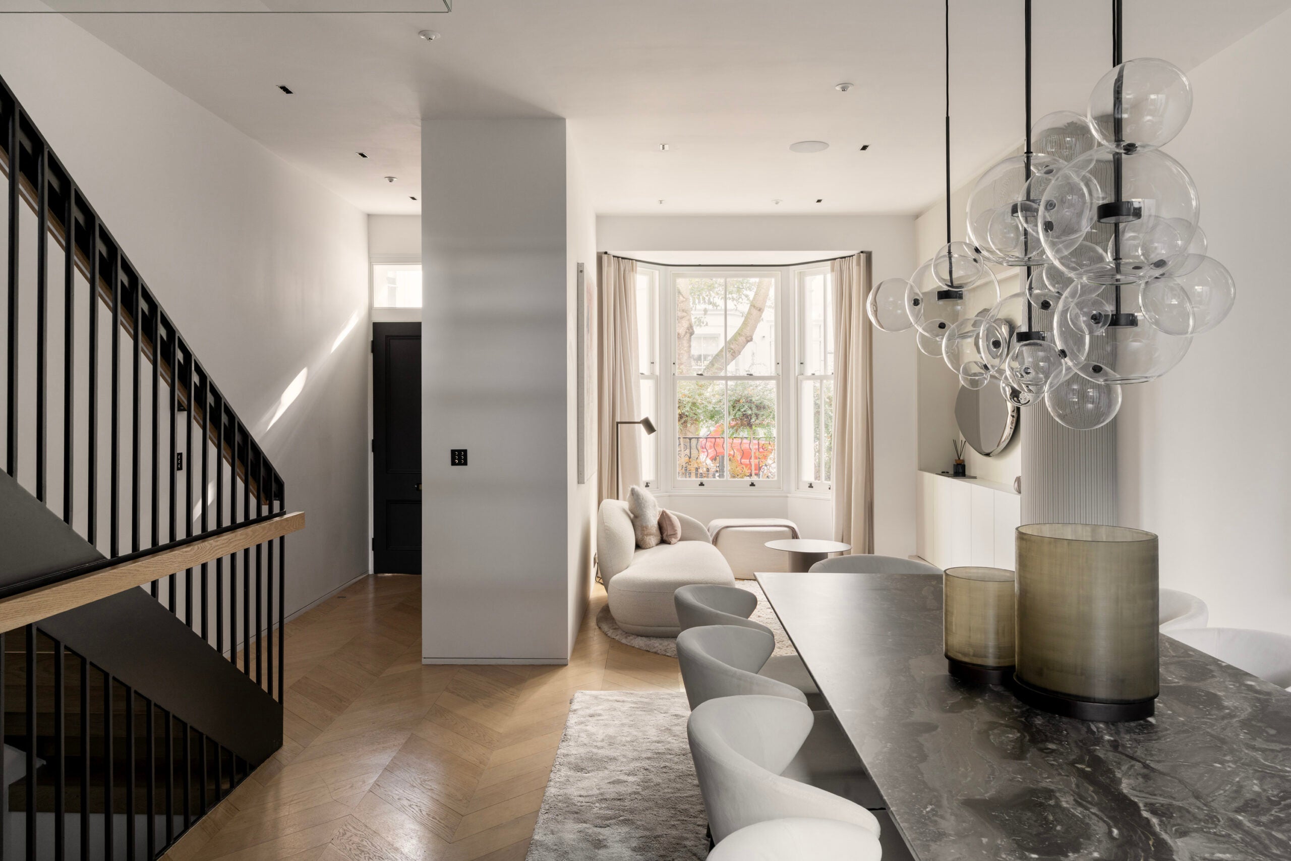 House Berkeley Gardens in Greater London