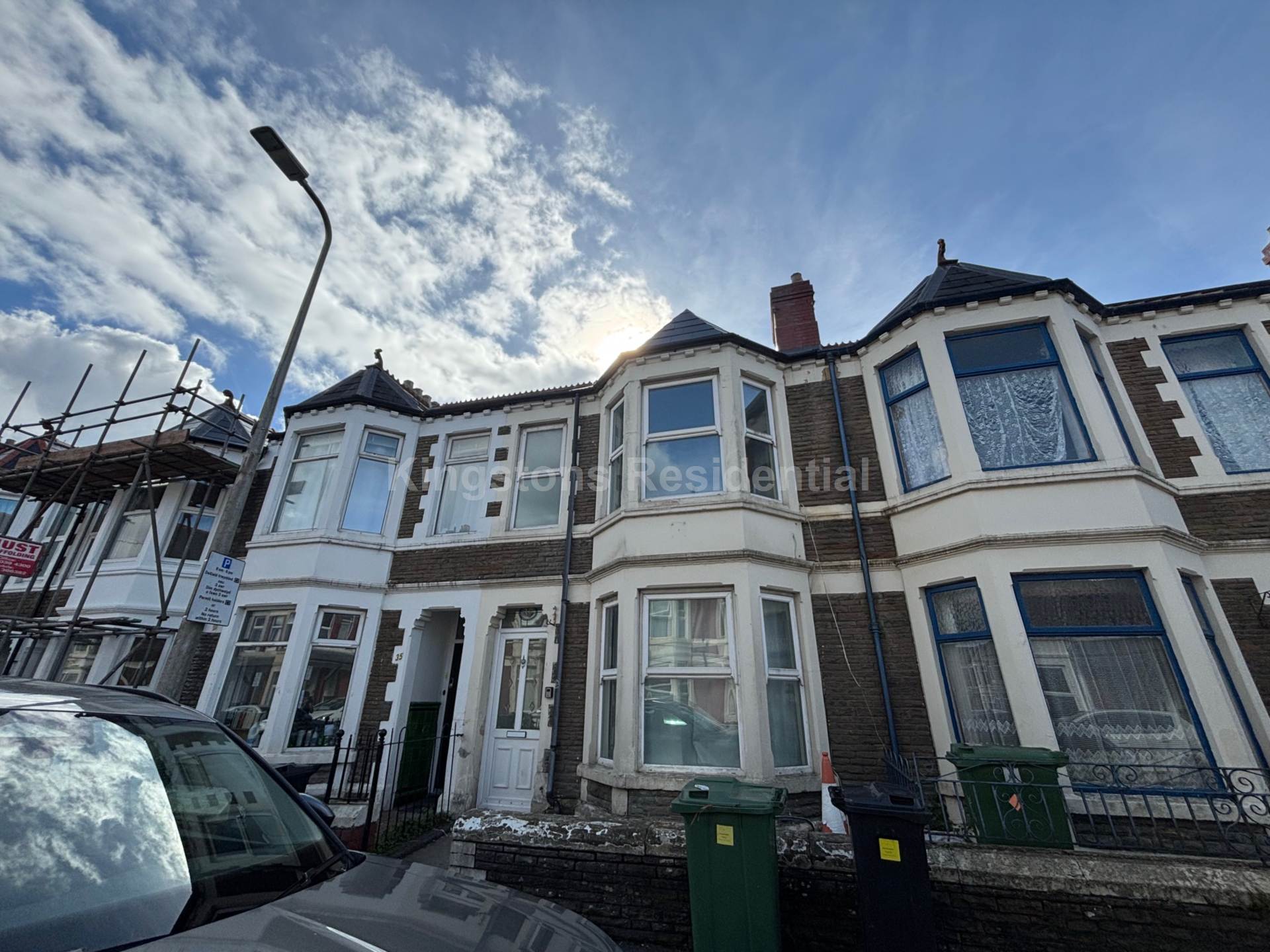 House Brithdir Street in Cardiff