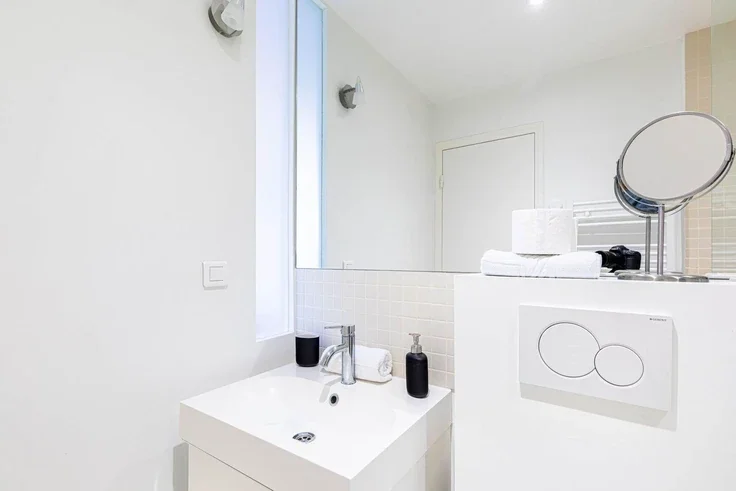 Flat Dalle des Olympiades in Paris