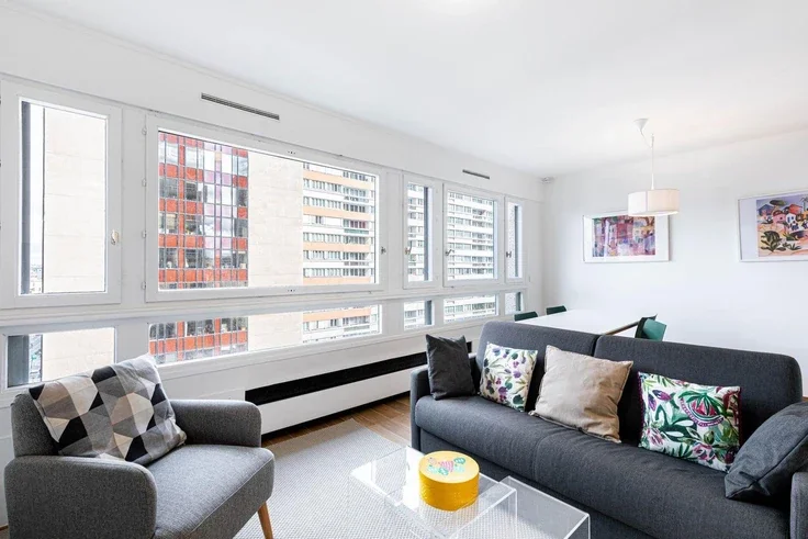 Flat Dalle des Olympiades in Paris