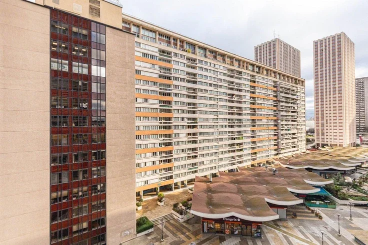 Flat Dalle des Olympiades in Paris