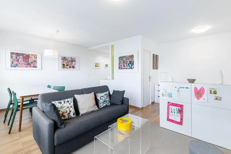 Flat Dalle des Olympiades in Paris